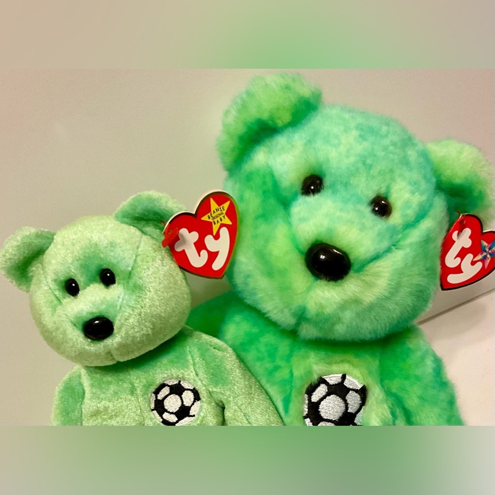 Ty “Kicks” buddy & beanie baby